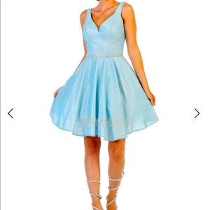 NWT May Queen Couture formal dress